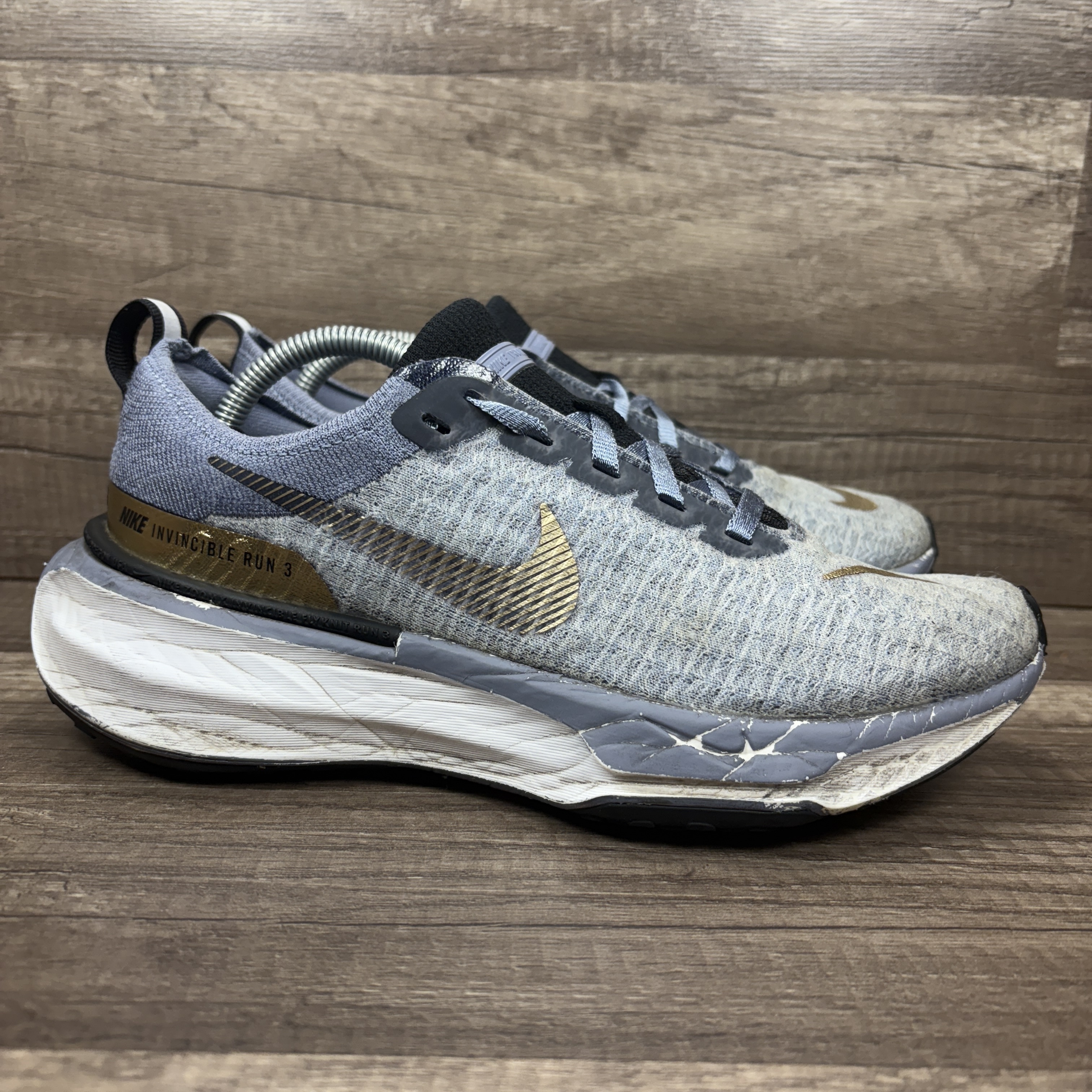 Nike Zoomx Invincible Run 3 Blue Womens Us Size 8 Dr2660-400 Running Shoes